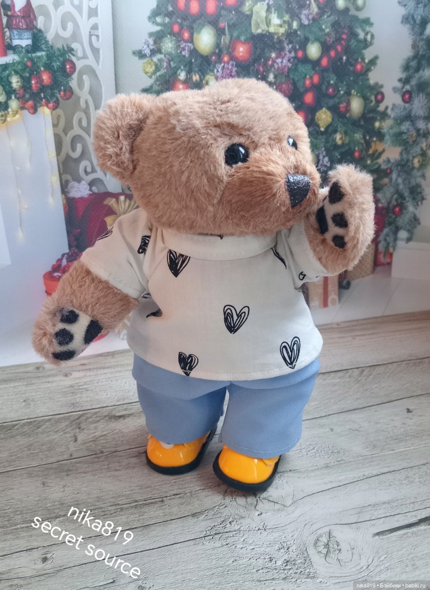 Новенький Мифан — Авторские мишки Тедди и друзья: фото (фото 2)