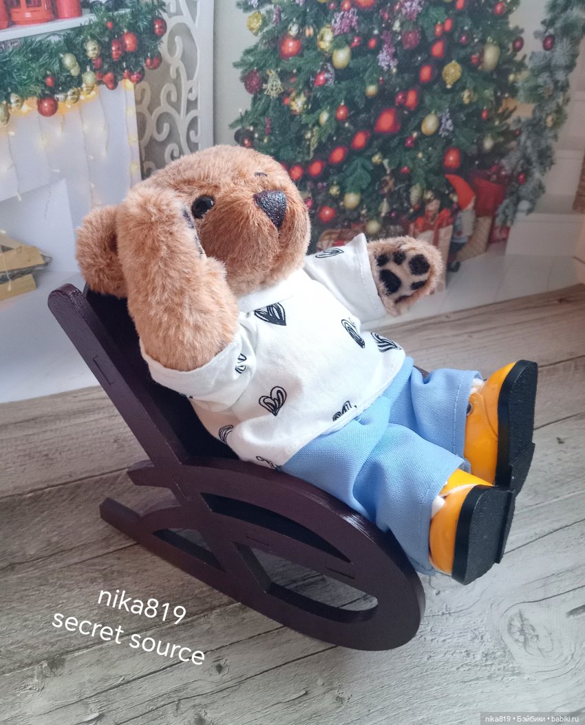 Новенький Мифан — Авторские мишки Тедди и друзья: фото (фото 4)