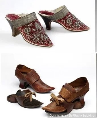 Стиль Рококо 18 век — Одежда и обувь для кукол своими руками: фото (фото 2)