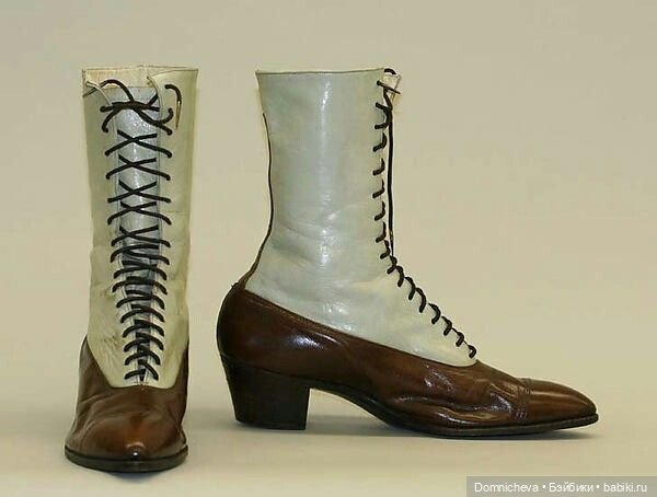 Обувь 19 века — Интересное и необычное: фотоподборки (фото 8)