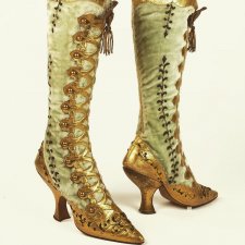 Обувь 19 века