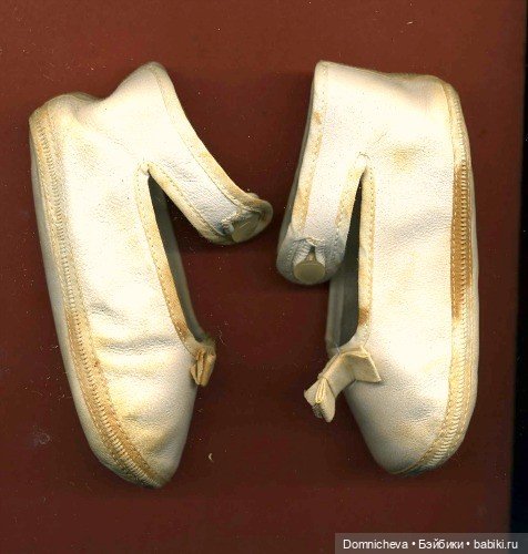 О детской обуви 18-19 века