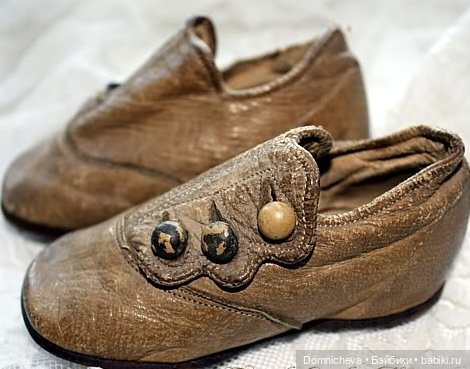 О детской обуви 18-19 века (фото 3)
