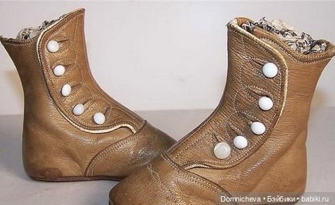 О детской обуви 18-19 века (фото 2)