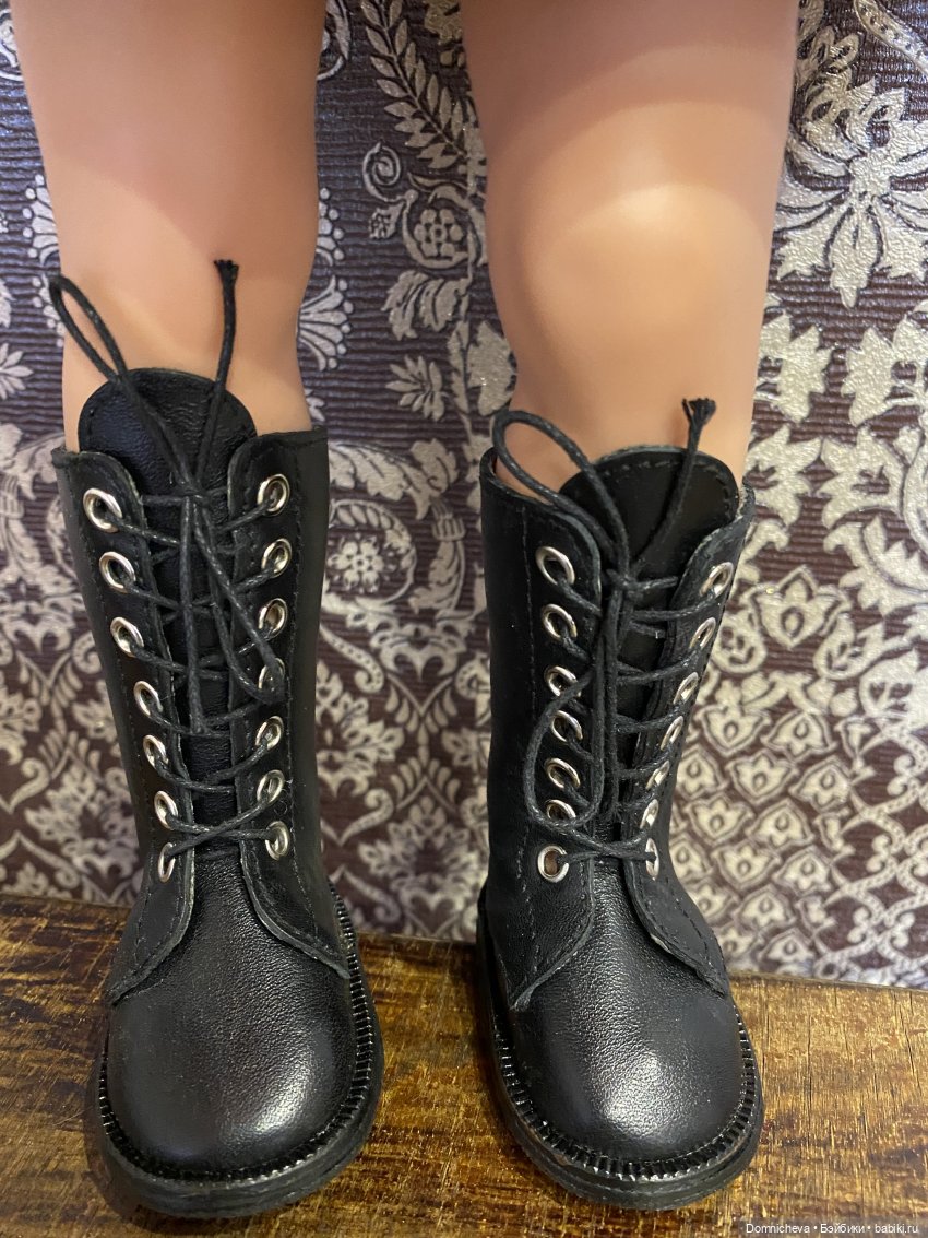 О моей обуви — Одежда и обувь для кукол своими руками: фото (фото 4)