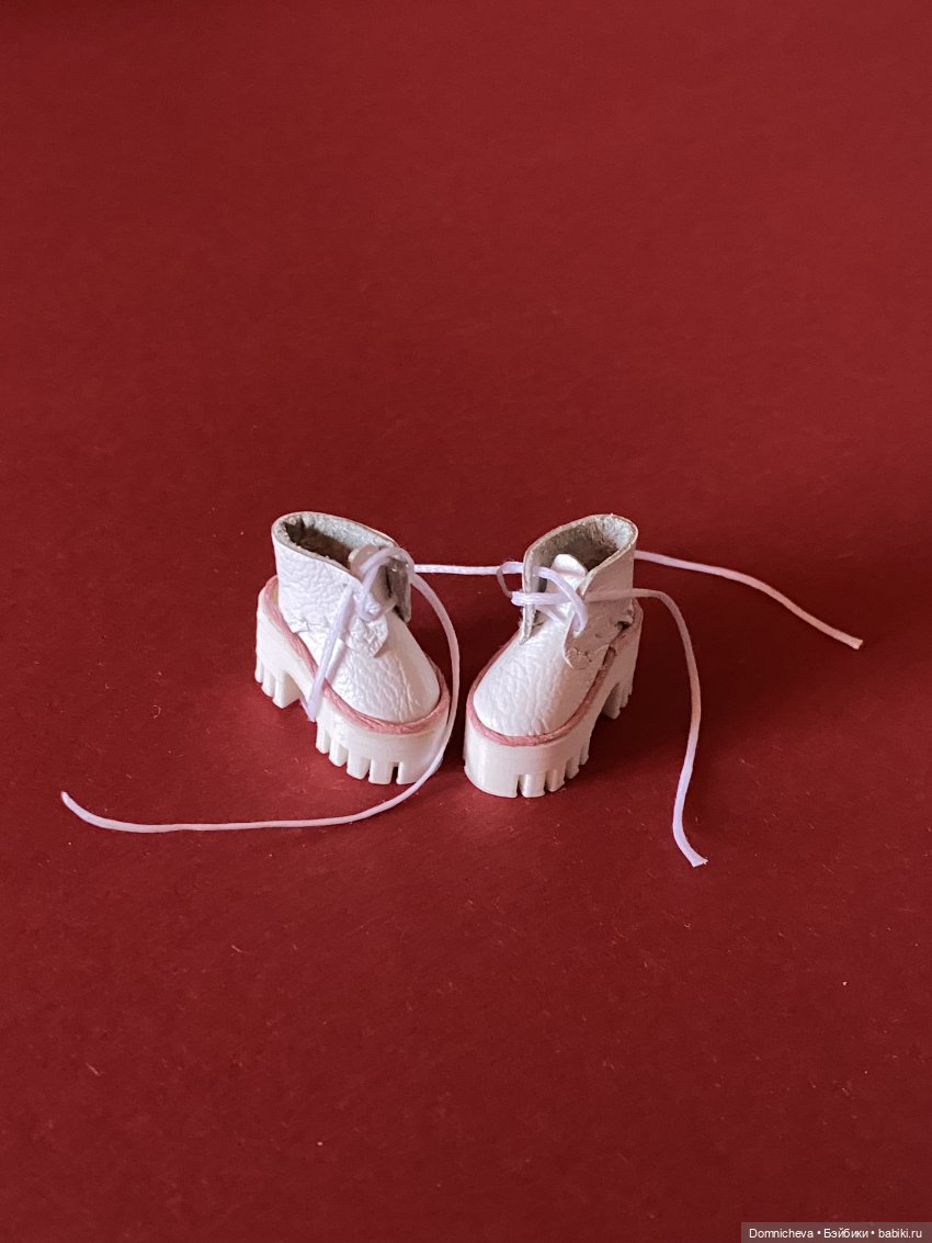 О моей обуви — Одежда и обувь для кукол своими руками: фото (фото 2)