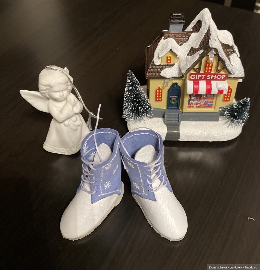 Для снегурочки | Бэйбики Для снегурочки — Одежда и обувь для кукол своими руками: фото (фото 3)