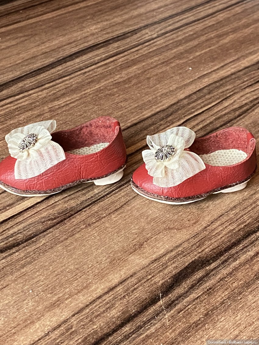 Обувь для авторских кукол к выставке (фото 9)