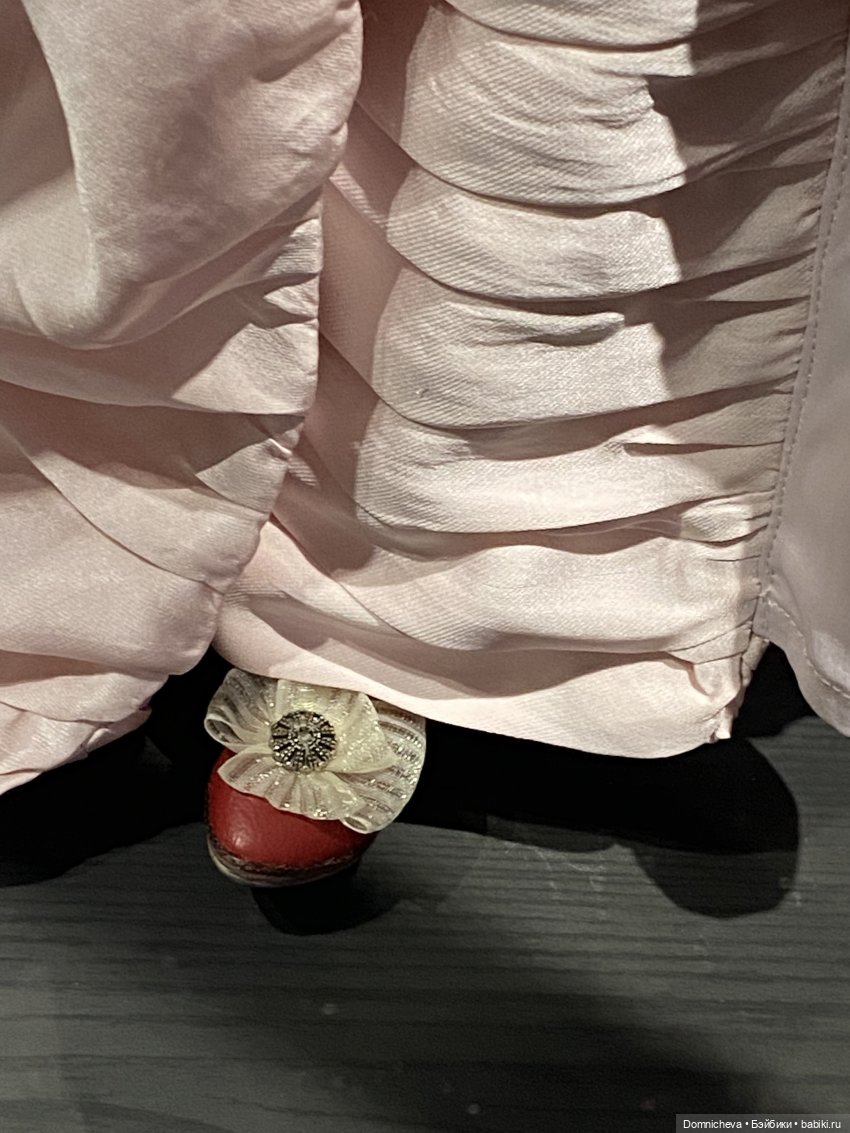 Обувь для авторских кукол к выставке