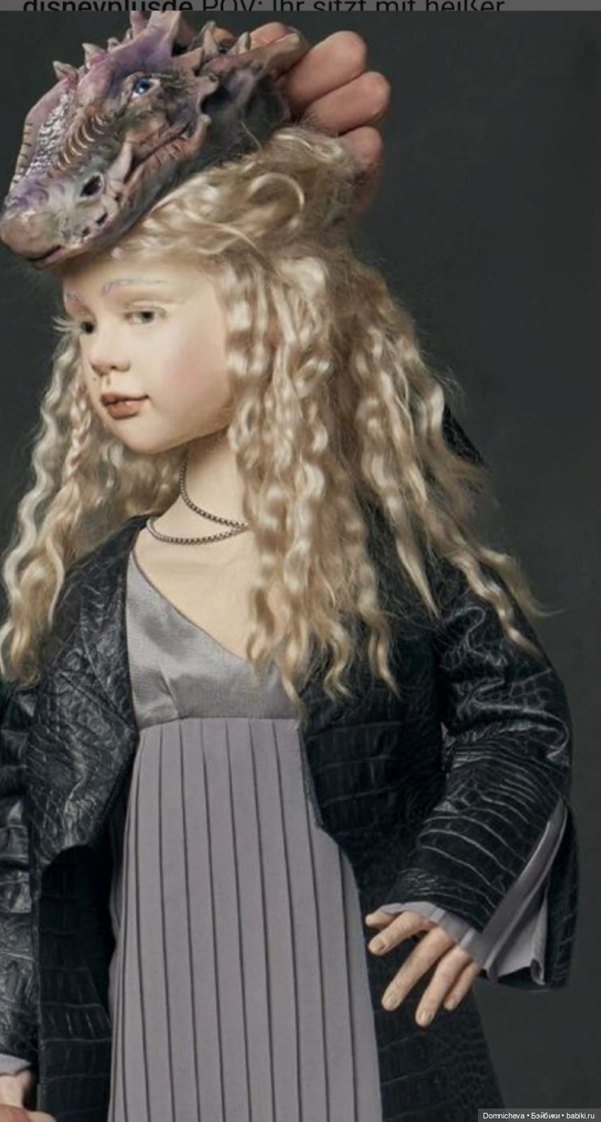 Обувь для авторских кукол к выставке (фото 4)