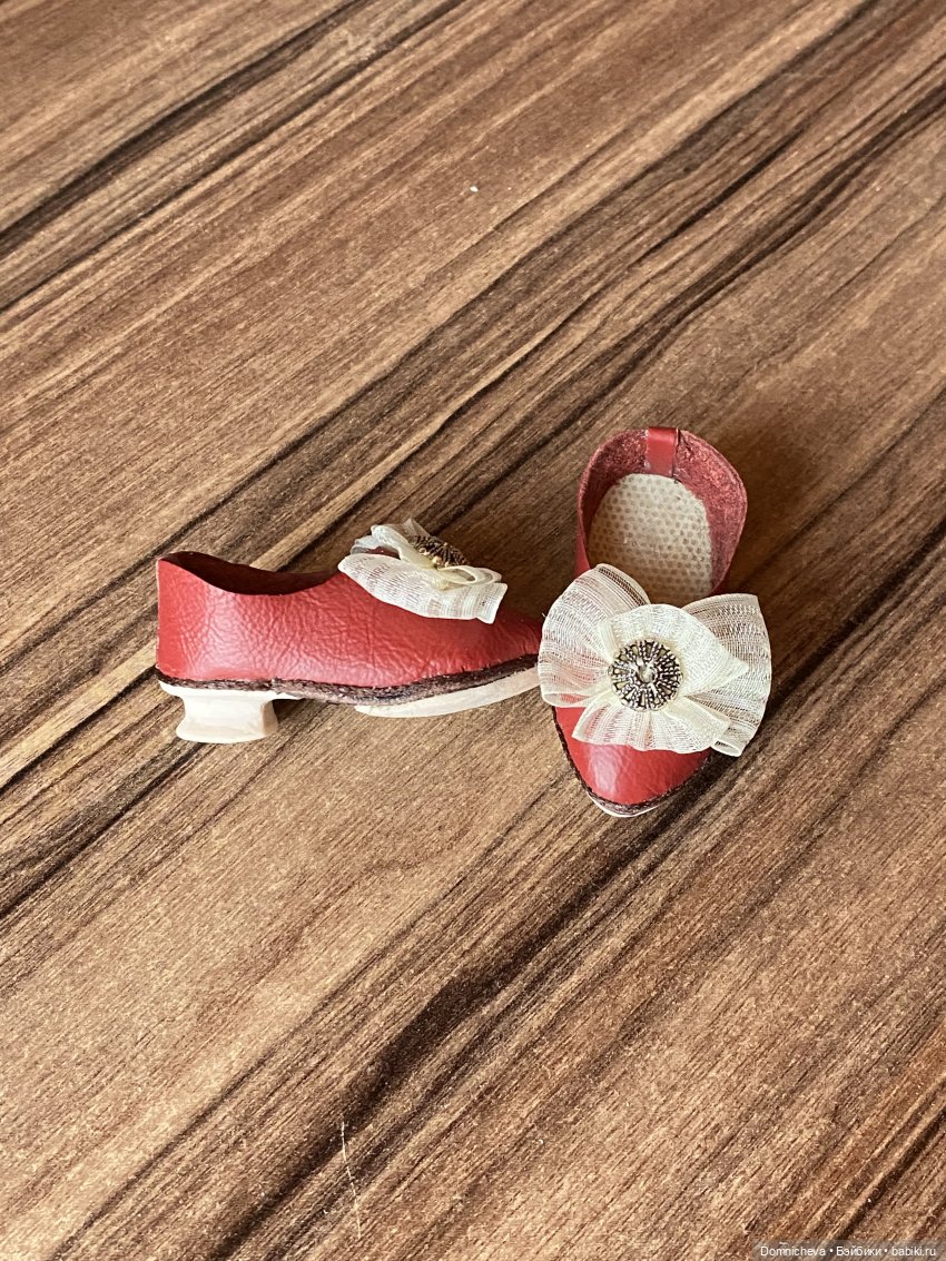 Обувь для авторских кукол к выставке (фото 8)