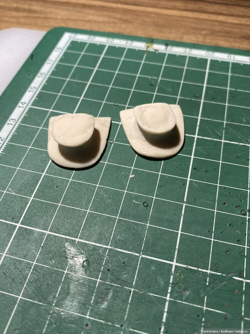 Обувь для авторских кукол к выставке (фото 6)