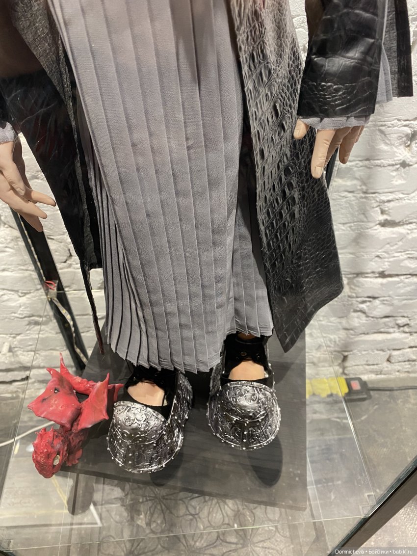 Обувь для авторских кукол к выставке (фото 3)