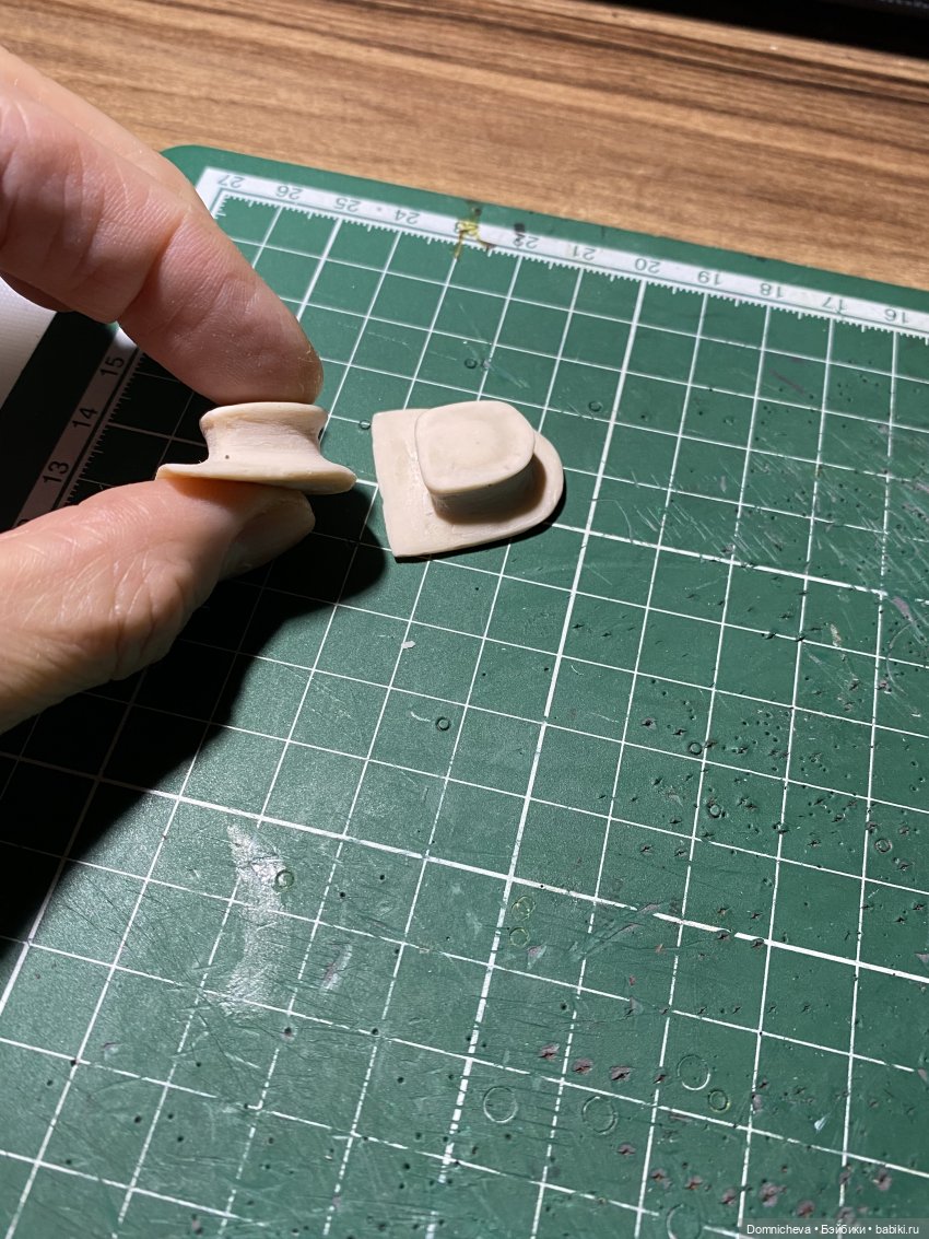 Обувь для авторских кукол к выставке (фото 7)