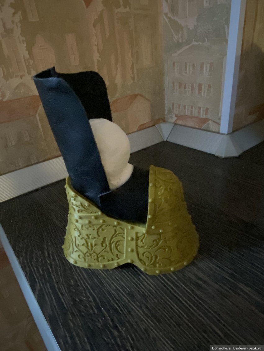 Обувь для авторских кукол к выставке