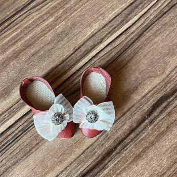 Обувь для авторских кукол к выставке