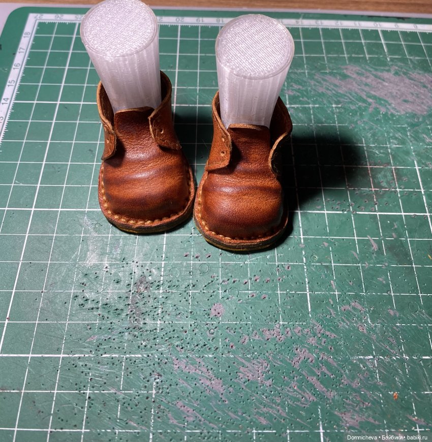 Состаренные ботиночки. Немного процесса | Бэйбики Состаренные ботиночки. Немного процесса (фото 6)