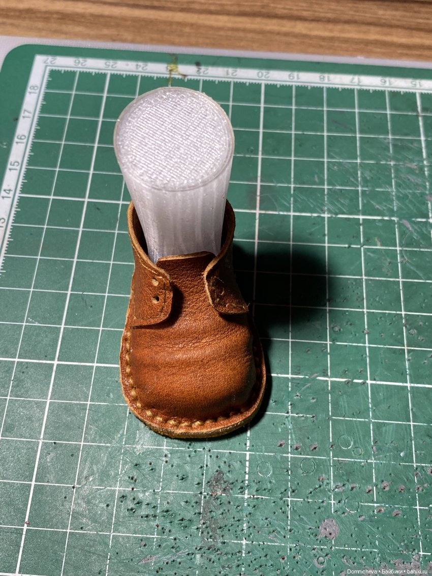 Состаренные ботиночки. Немного процесса | Бэйбики Состаренные ботиночки. Немного процесса (фото 4)