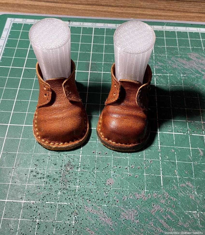 Состаренные ботиночки. Немного процесса | Бэйбики Состаренные ботиночки. Немного процесса (фото 3)
