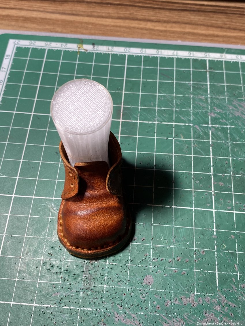 Состаренные ботиночки. Немного процесса | Бэйбики Состаренные ботиночки. Немного процесса (фото 5)