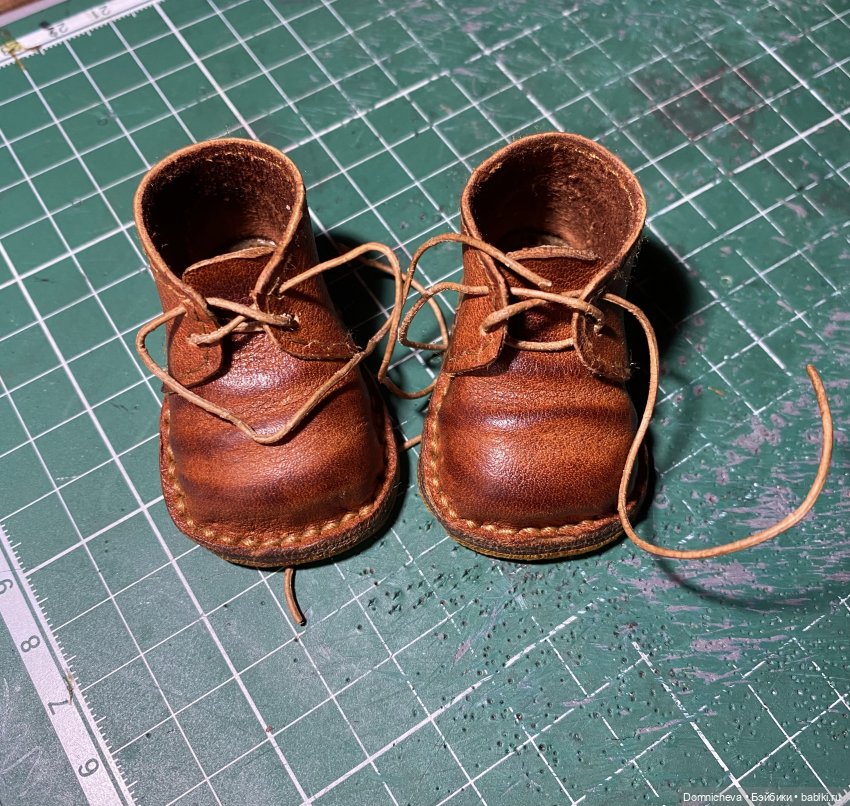 Состаренные ботиночки. Немного процесса | Бэйбики Состаренные ботиночки. Немного процесса (фото 7)