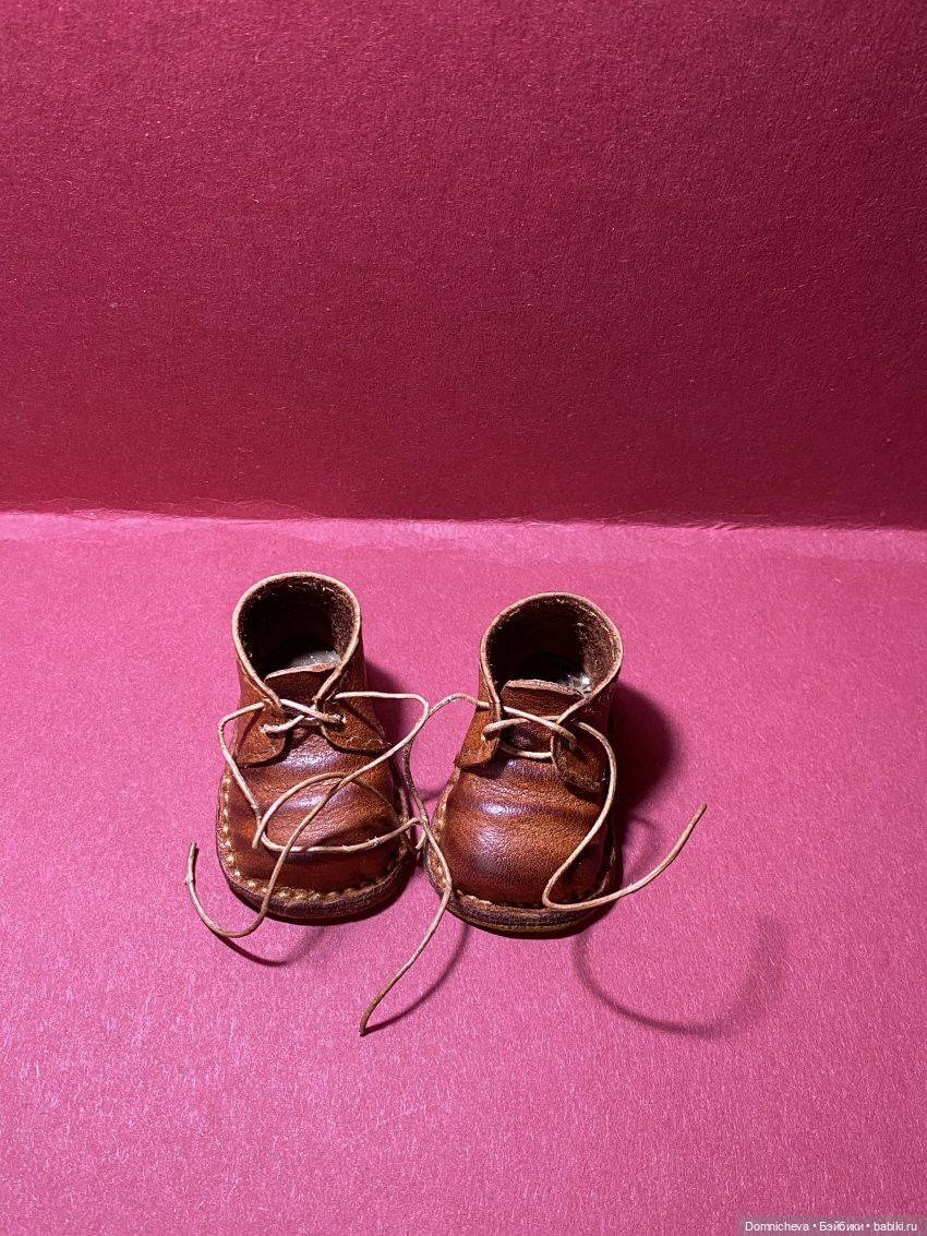 Состаренные ботиночки. Немного процесса | Бэйбики Состаренные ботиночки. Немного процесса (фото 8)