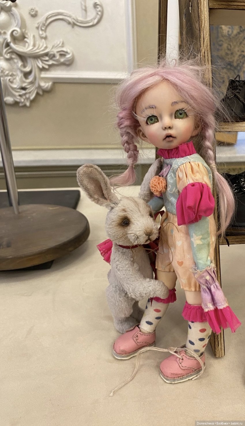 У нас тоже выставка кукол (фото 4)