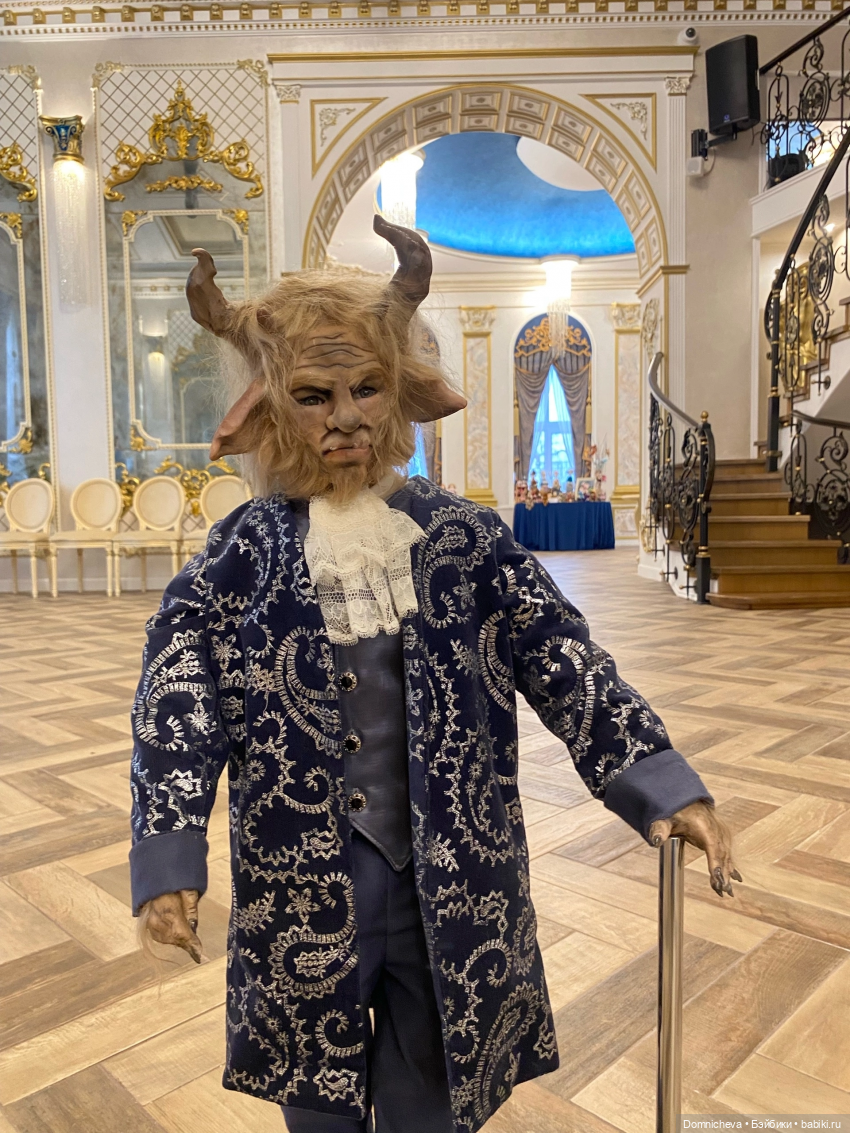 У нас тоже выставка кукол (фото 5)