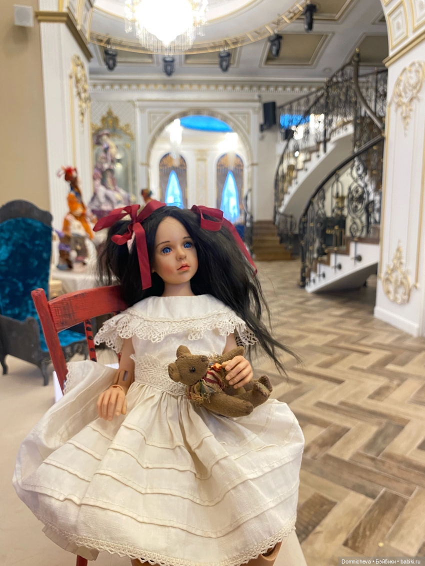 У нас тоже выставка кукол (фото 7)