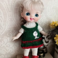 Кукла баболи 16 см