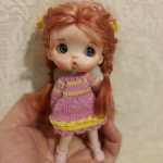 Кукла баболи 13 см