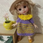 Куколка шарнирная 16 см