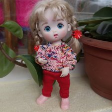 Кукла шарнирная16 см