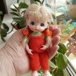 Куколка шарнирная