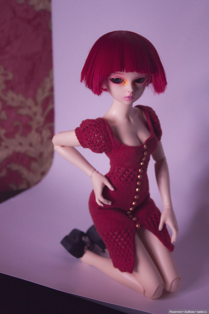 Платье — Куклы Fairyland (ФэйриЛэнд): BJD (БЖД) (фото 3)