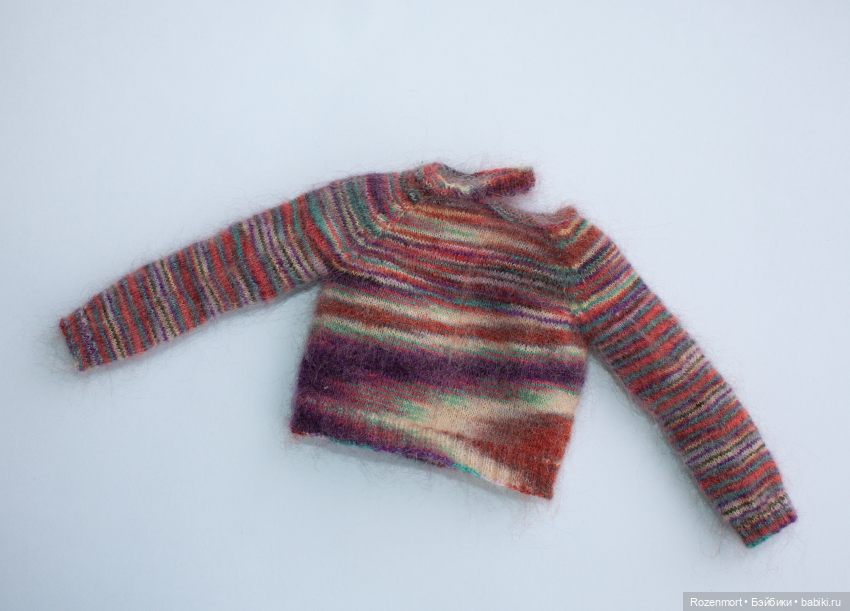 Джемпер — Одежда и обувь для кукол BJD (БЖД): 1/3 (фото 4)