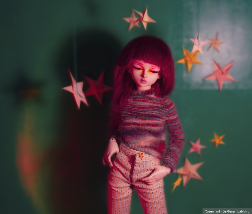 Джемпер — Одежда и обувь для кукол BJD (БЖД): 1/3