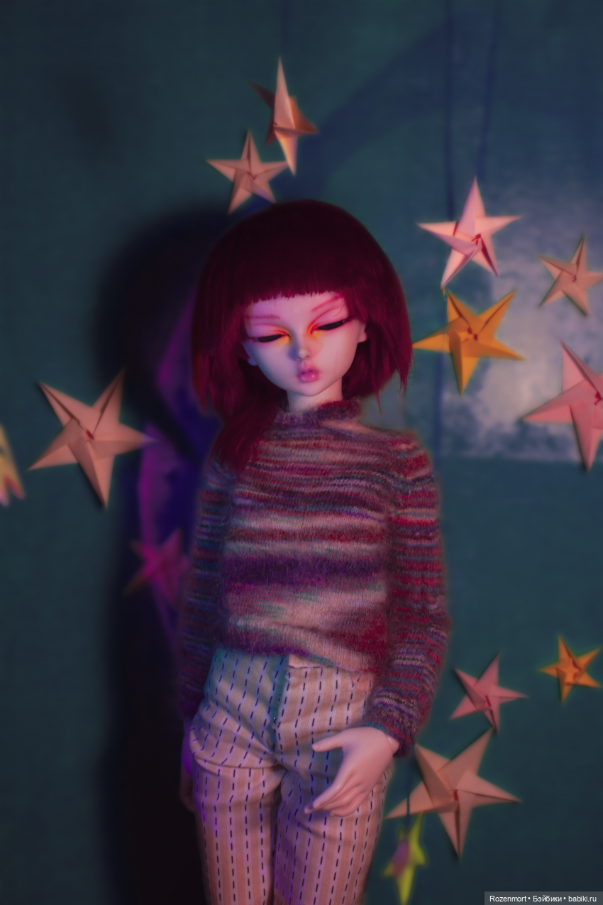 Джемпер — Одежда и обувь для кукол BJD (БЖД): 1/3 (фото 2)