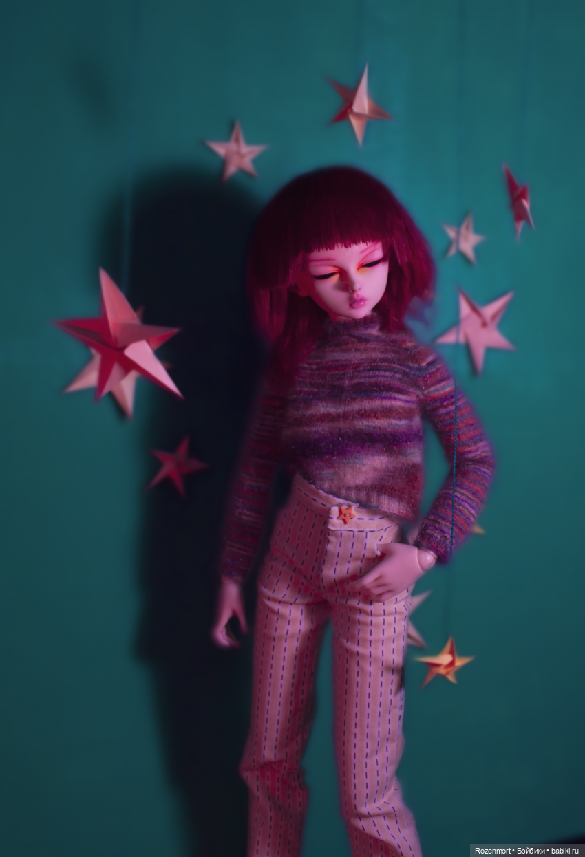 Джемпер — Одежда и обувь для кукол BJD (БЖД): 1/3 (фото 3)