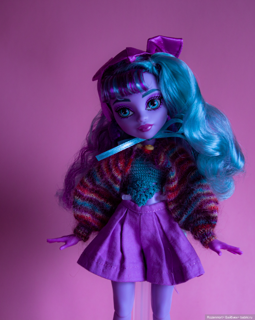 Новый костюм для Твайлы — Куклы Monster High и Ever After High: G1 (фото 2)