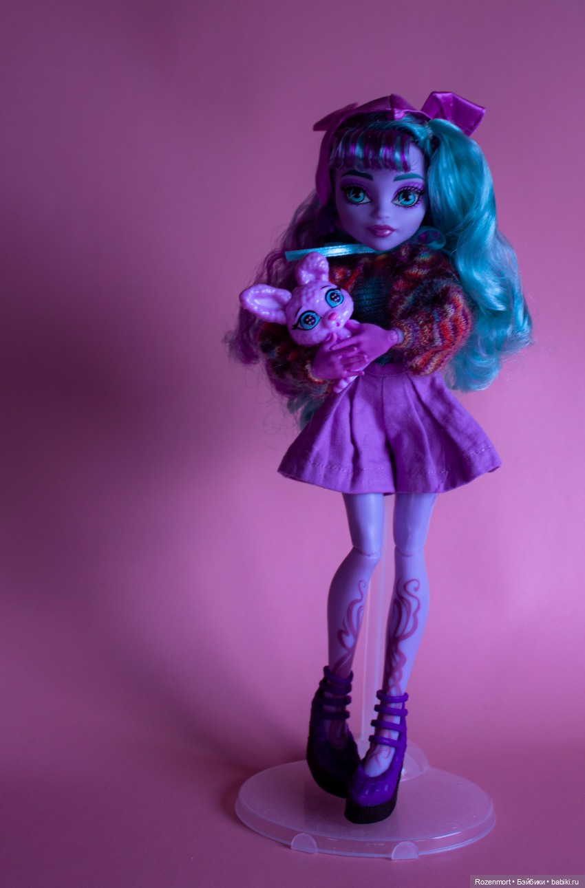 Новый костюм для Твайлы — Куклы Monster High и Ever After High: G1