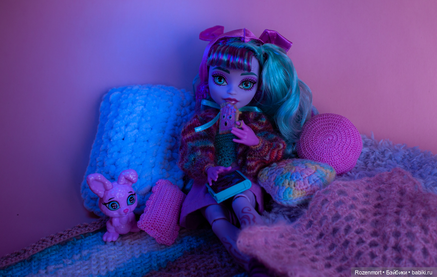 Новый костюм для Твайлы — Куклы Monster High и Ever After High: G1 (фото 5)
