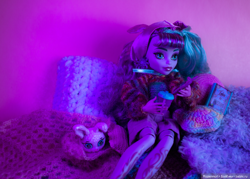Новый костюм для Твайлы — Куклы Monster High и Ever After High: G1 (фото 6)
