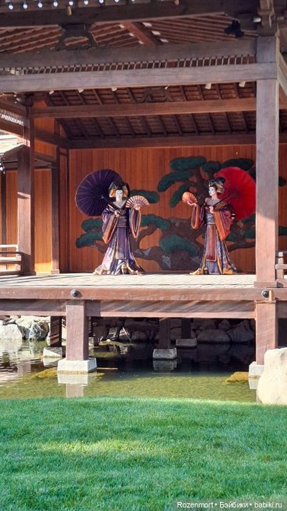 Прогулка по Японскому саду | Бэйбики Прогулка по Японскому саду (фото 9)