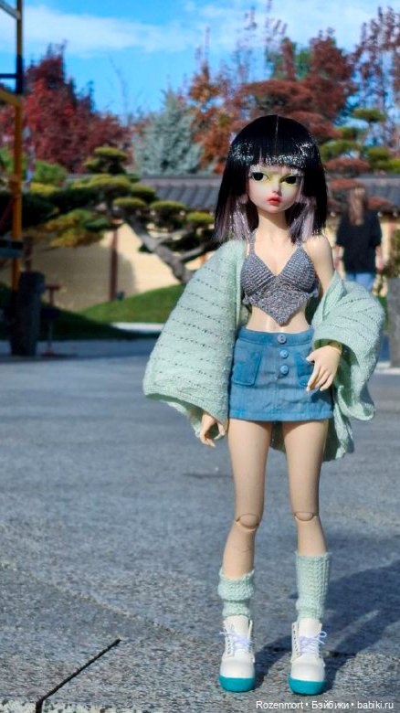 Прогулка по Японскому саду | Бэйбики Прогулка по Японскому саду