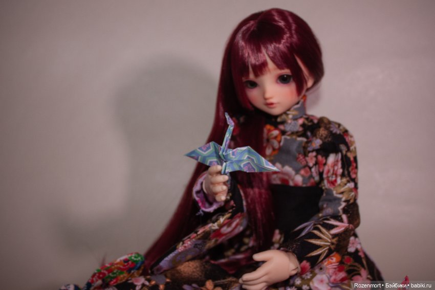 Оригами — Куклы Volks (Волкс): Super Dollfie (SD) и Dollfie Dream (DD) (фото 2)