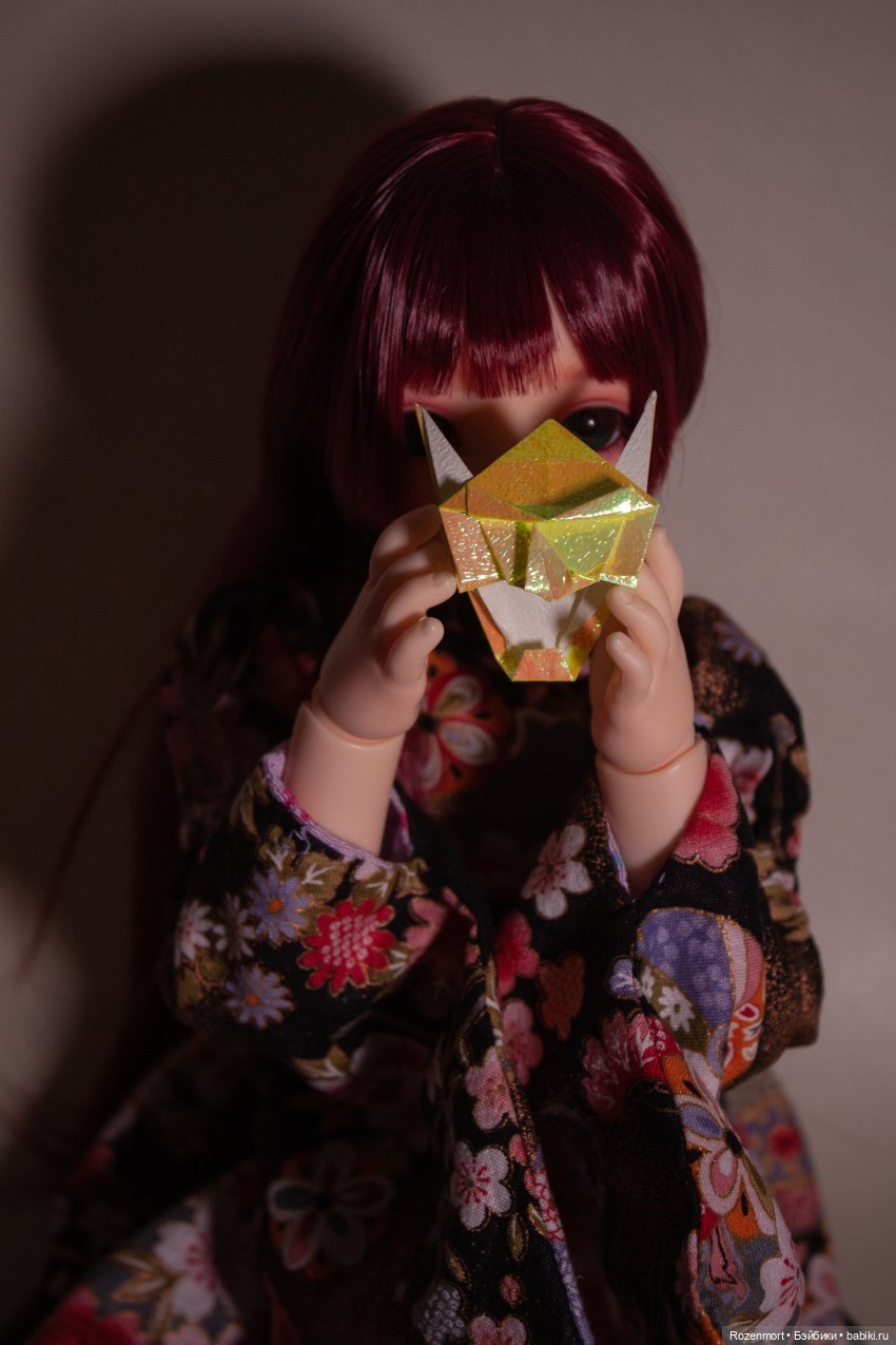 Оригами — Куклы Volks (Волкс): Super Dollfie (SD) и Dollfie Dream (DD) (фото 4)