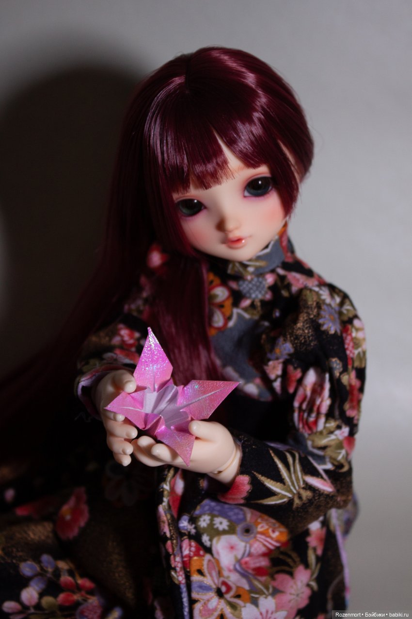 Оригами — Куклы Volks (Волкс): Super Dollfie (SD) и Dollfie Dream (DD) (фото 3)