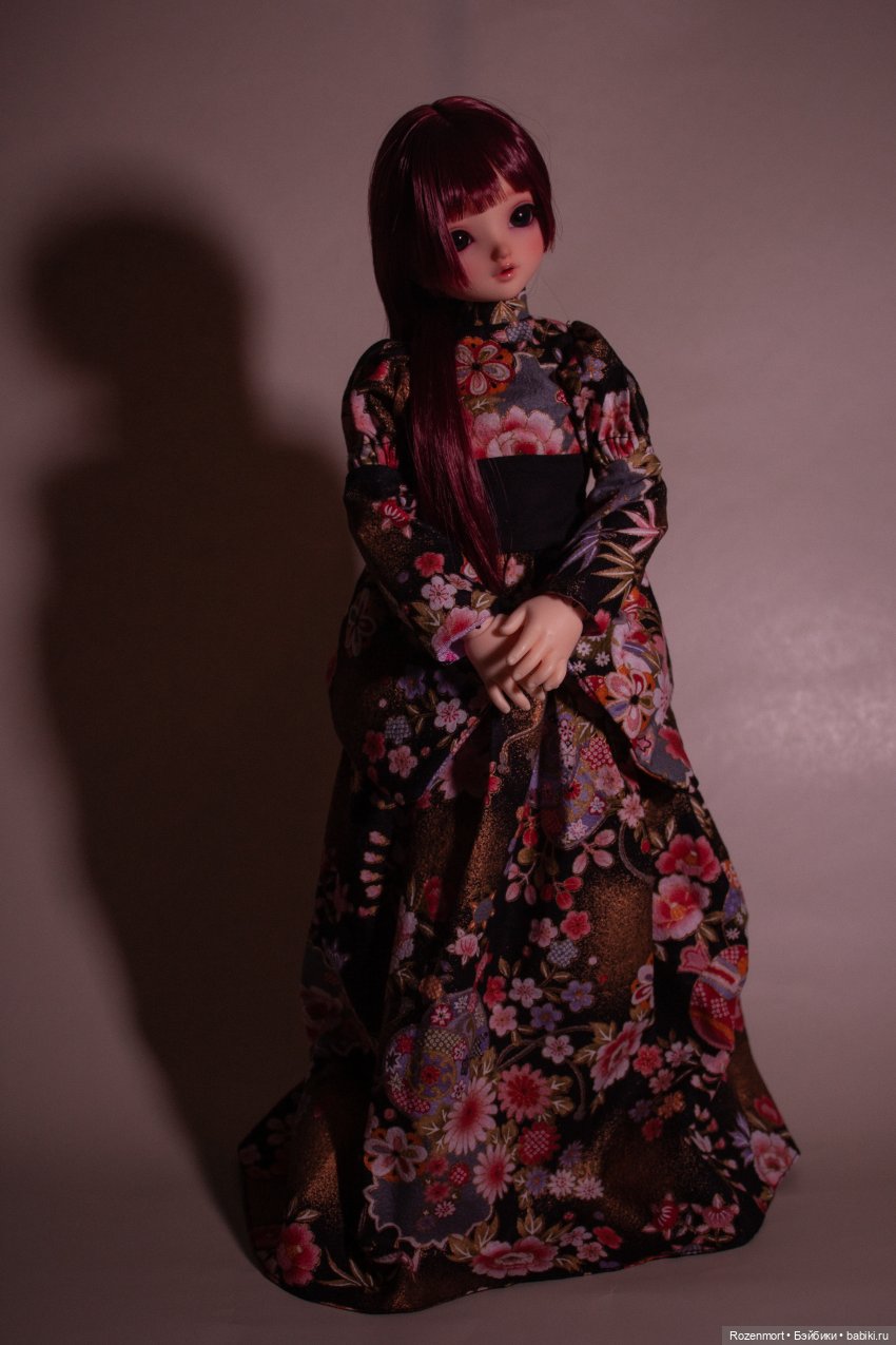 Оригами — Куклы Volks (Волкс): Super Dollfie (SD) и Dollfie Dream (DD)