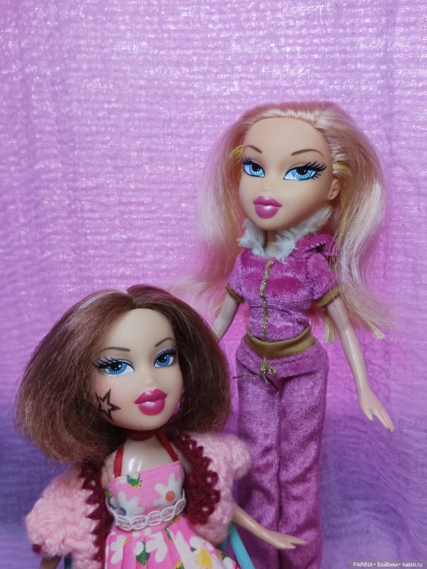 Моя коллекция. Куклы детства